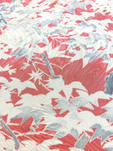 画像をギャラリービューアに読み込む, 流水地紋に枝葉模様【タックタイプ】