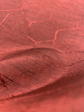 画像をギャラリービューアに読み込む, 亀甲模様織り出し手織り節紬【M】