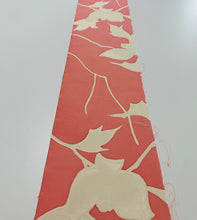 画像をギャラリービューアに読み込む, 花草地紋に模様【ギャザータイプ】