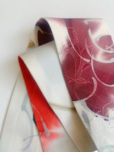 画像をギャラリービューアに読み込む, 抽象薔薇模様草の総地紋【短】