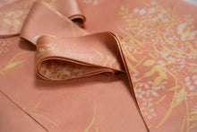 画像をギャラリービューアに読み込む, 手染め草花模様