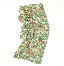 画像をギャラリービューアに読み込む, 総草花に葉模様【シュッケニ】