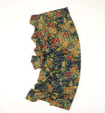 画像をギャラリービューアに読み込む, 菊に桔梗模様総紗綾型地紋【シュッケニ】