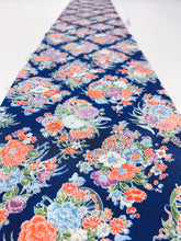 画像をギャラリービューアに読み込む, 菱に花車尽くし模様【シュッケニ】