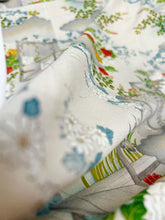 画像をギャラリービューアに読み込む, 縁側に誰袖模様【シュッケニ】