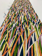 画像をギャラリービューアに読み込む, 草葉模様総地紋【M】