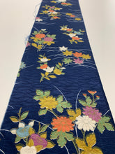 画像をギャラリービューアに読み込む, 菊に楓・橘模様総地紋【シュッケニ】※丈79㎝