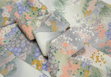 画像をギャラリービューアに読み込む, 草花風景模様