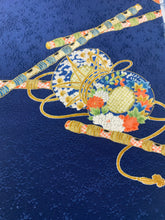 画像をギャラリービューアに読み込む, 花鼓に横笛模様【タックタイプ】