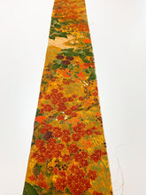 画像をギャラリービューアに読み込む, 荒波に菊楓模様【シュッケニ】