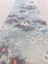 画像をギャラリービューアに読み込む, 椿模様【シュッケニ】