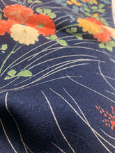 画像をギャラリービューアに読み込む, 几帳に草花模様総地紋【シュッケニ】