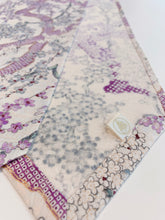 画像をギャラリービューアに読み込む, 枝梅模様総流水地紋【長】