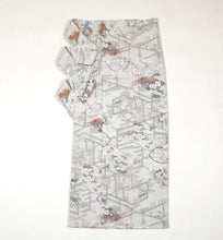 画像をギャラリービューアに読み込む, 御所解模様に扇【シュッケニ】