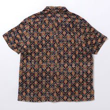 画像をギャラリービューアに読み込む, 斜め格子に花模様【S】