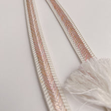 画像をギャラリービューアに読み込む, 変わり大和組締め銀糸入り