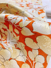 画像をギャラリービューアに読み込む, 草花模様総斑点地紋【シュッケニ】【化繊】