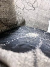画像をギャラリービューアに読み込む, 花模様織り出し手織り真綿紬【M】