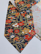 画像をギャラリービューアに読み込む, 花鳥模様【長】