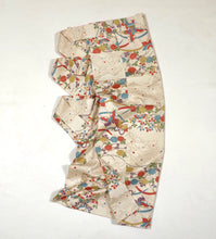 画像をギャラリービューアに読み込む, 菊に荻蝶模様総楓地紋【シュッケニ】