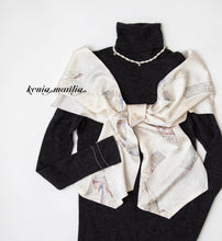 画像をギャラリービューアに読み込む, 【特長】古典短冊に霧掛け地紋模様