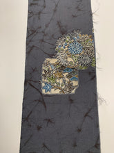 画像をギャラリービューアに読み込む, 色紙に楓・菊・笹模様【シュッケニ】