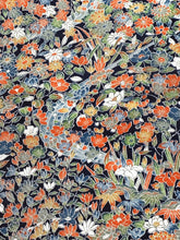 画像をギャラリービューアに読み込む, 総草花尽くしに流水模様【シュッケニ】