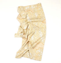 画像をギャラリービューアに読み込む, 疋田雲に花尽くし模様【シュッケニ】