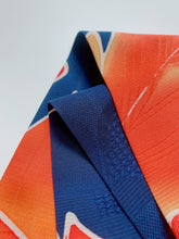 画像をギャラリービューアに読み込む, 花地紋模様【短】