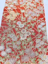 画像をギャラリービューアに読み込む, 水彩風草花模様【シュッケニ】