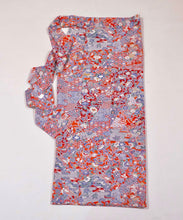 画像をギャラリービューアに読み込む, 花古典柄模様【シュッケニ】