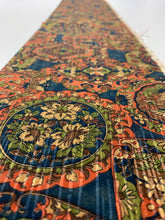 画像をギャラリービューアに読み込む, 絵皿に花模様縦縞地紋【シュッケニ】