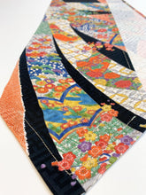 画像をギャラリービューアに読み込む, 熨斗に花古典柄総地紋模様【長】