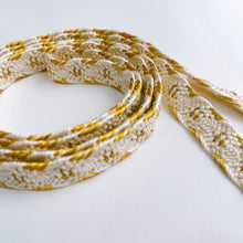 画像をギャラリービューアに読み込む, 変わり笹浪組締め金糸入り