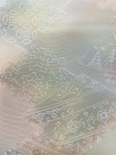 画像をギャラリービューアに読み込む, 花更紗暈し総地紋模様【ギャザータイプ】