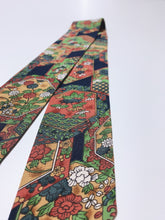 画像をギャラリービューアに読み込む, 亀甲に草花模様【短】