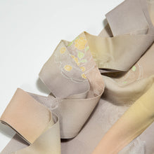 画像をギャラリービューアに読み込む, 絵皿に丸華地紋模様に暈し【ギャザータイプ】