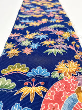 画像をギャラリービューアに読み込む, 扇に草花模様総波地紋【タックタイプ】