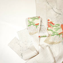 画像をギャラリービューアに読み込む, 扇に枝梅模様【ギャザータイプ】