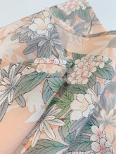 画像をギャラリービューアに読み込む, 枝花薄暈し模様【長】