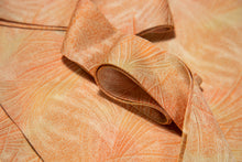 画像をギャラリービューアに読み込む, 草葉模様織り出し暈し模様