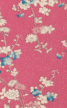 画像をギャラリービューアに読み込む, 白抜きの草花模様【タックタイプ】