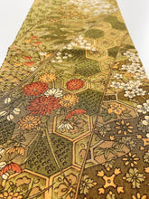 画像をギャラリービューアに読み込む, 熨斗に花古典柄模様【シュッケニ】