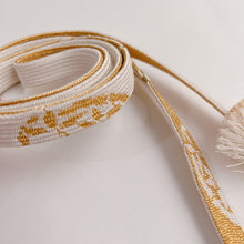 画像をギャラリービューアに読み込む, 丸華模様の高麗組締め