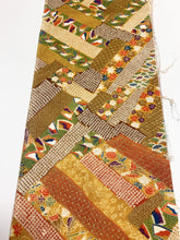 画像をギャラリービューアに読み込む, 短冊に花古典柄総地紋