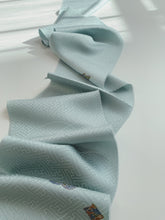 画像をギャラリービューアに読み込む, 読み本に花模様総紗綾地紋【ギャザータイプ】