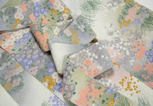 画像をギャラリービューアに読み込む, 草花風景模様