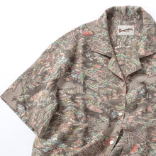 画像をギャラリービューアに読み込む, 茶屋辻模様手織り紬着物【L】