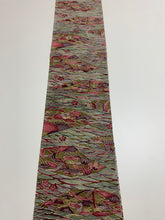 画像をギャラリービューアに読み込む, 青海波に家屋松竹梅模様