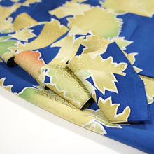 画像をギャラリービューアに読み込む, 花模様の織り地紋暈し【シュッケニ】